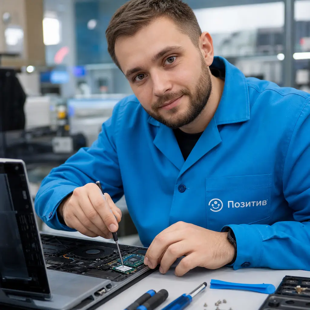 Нестандартные работы по ремонту ноутбуков в Рузаевке
