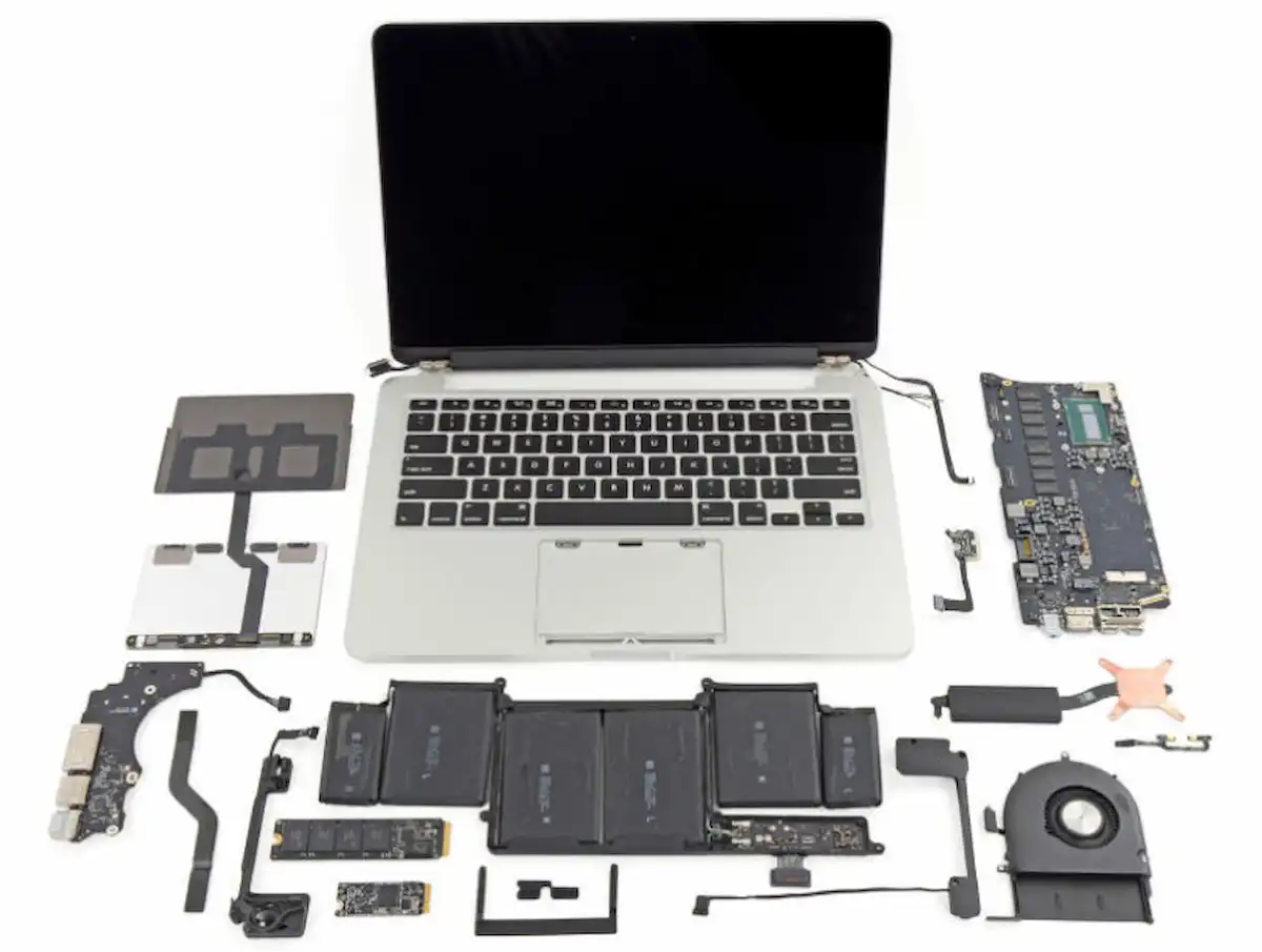 Сложный ремонт MacBook Pro в Рузаевке