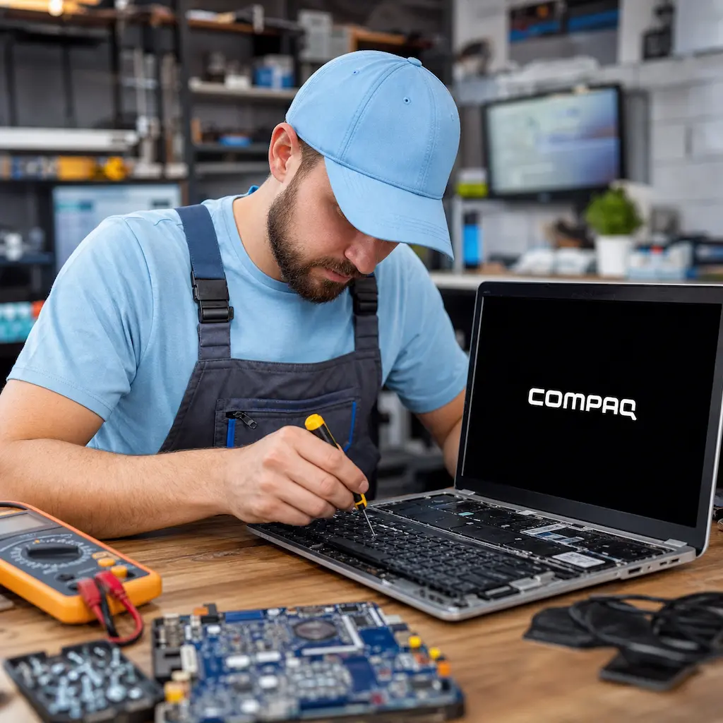 Ремонт ноутбуков Compaq в Рузаевке | Сервисный центр