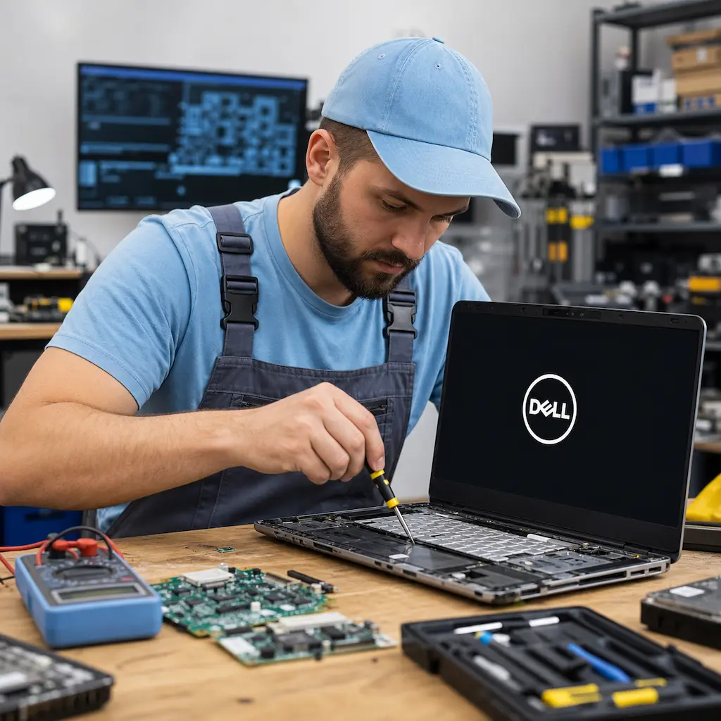 Ремонт ноутбуков Dell в Рузаевке | Сервисный центр