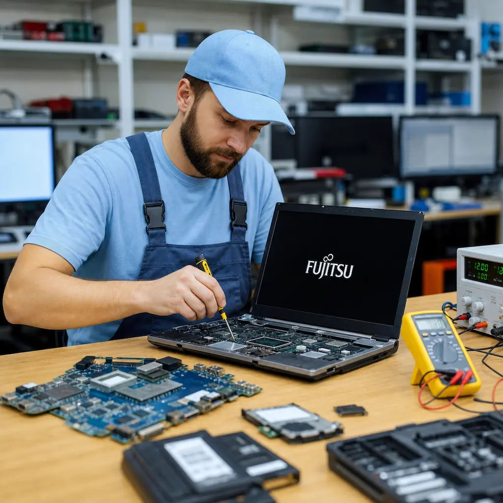Ремонт ноутбуков Fujitsu в Рузаевке | Сервисный центр