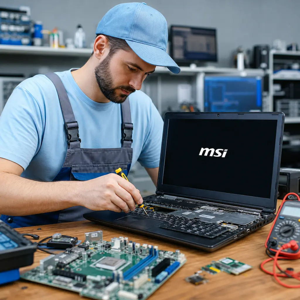 Ремонт ноутбуков MSI в Рузаевке | Сервисный центр