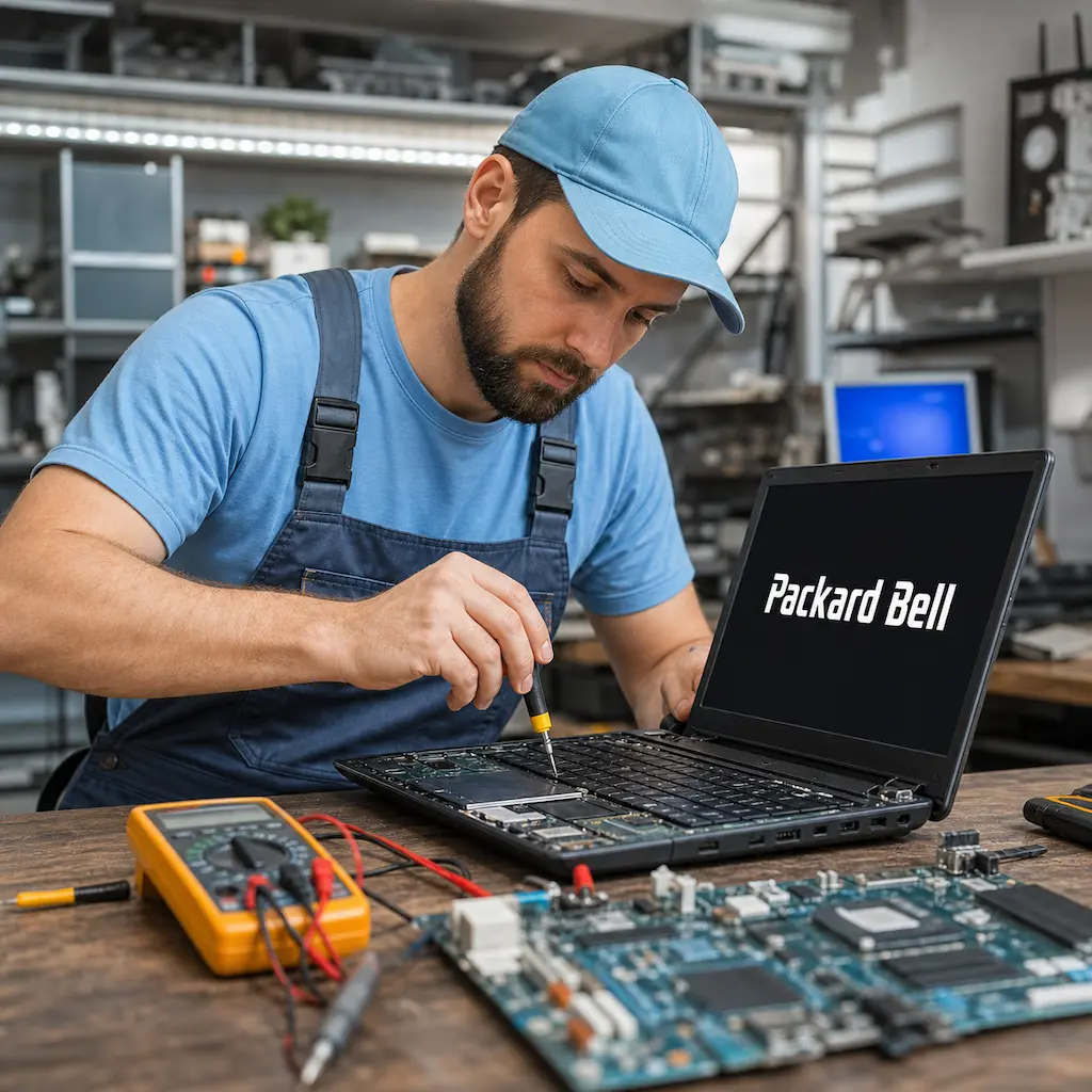 Ремонт ноутбуков Packard Bell в Рузаевке | Сервисный центр