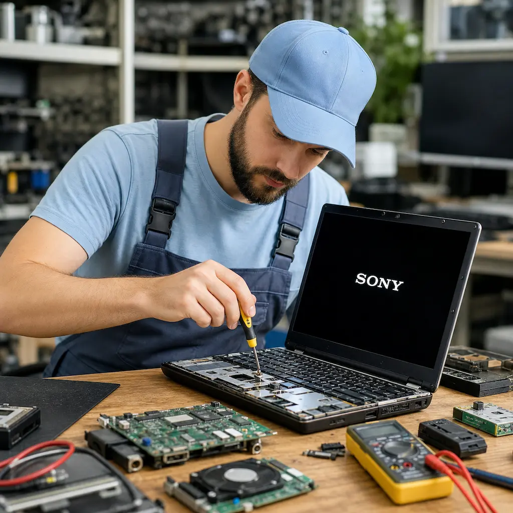 Ремонт ноутбуков Sony в Рузаевке | Сервисный центр