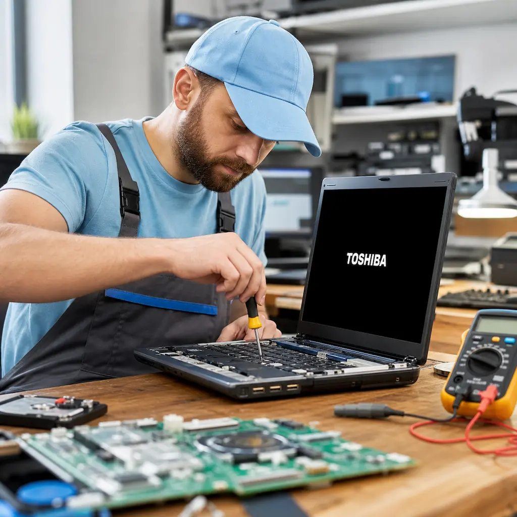 Ремонт ноутбуков Toshiba в Рузаевке | Сервисный центр
