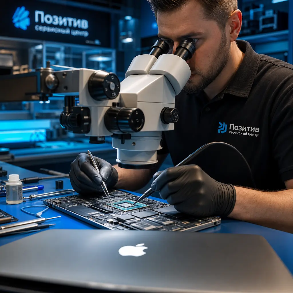 Замена видеокарты Apple MacBook в Рузаевке