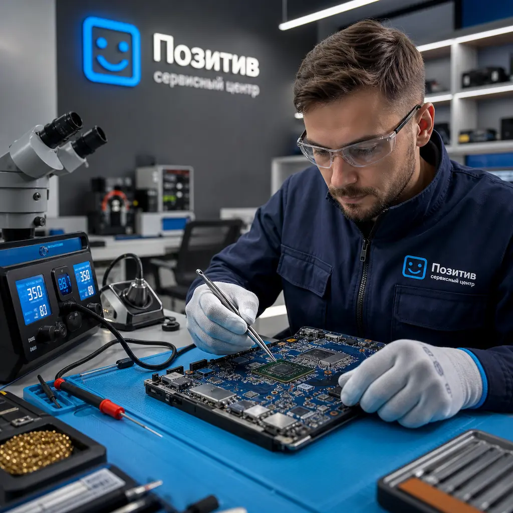 Ремонт видеокарты ноутбука Asus в Рузаевке