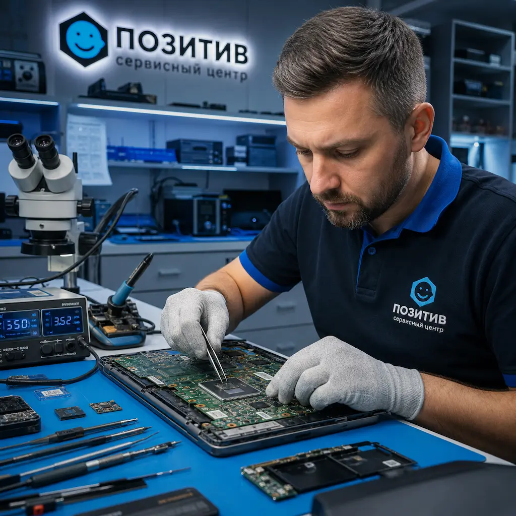 Ремонт видеокарты ноутбука Packard Bell в Рузаевке