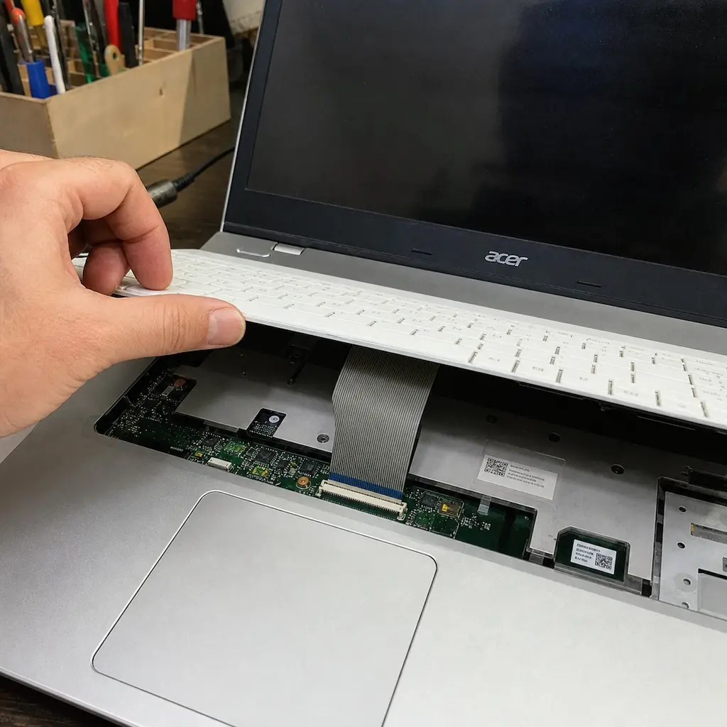 Замена клавиатуры ноутбука Acer в Рузаевке