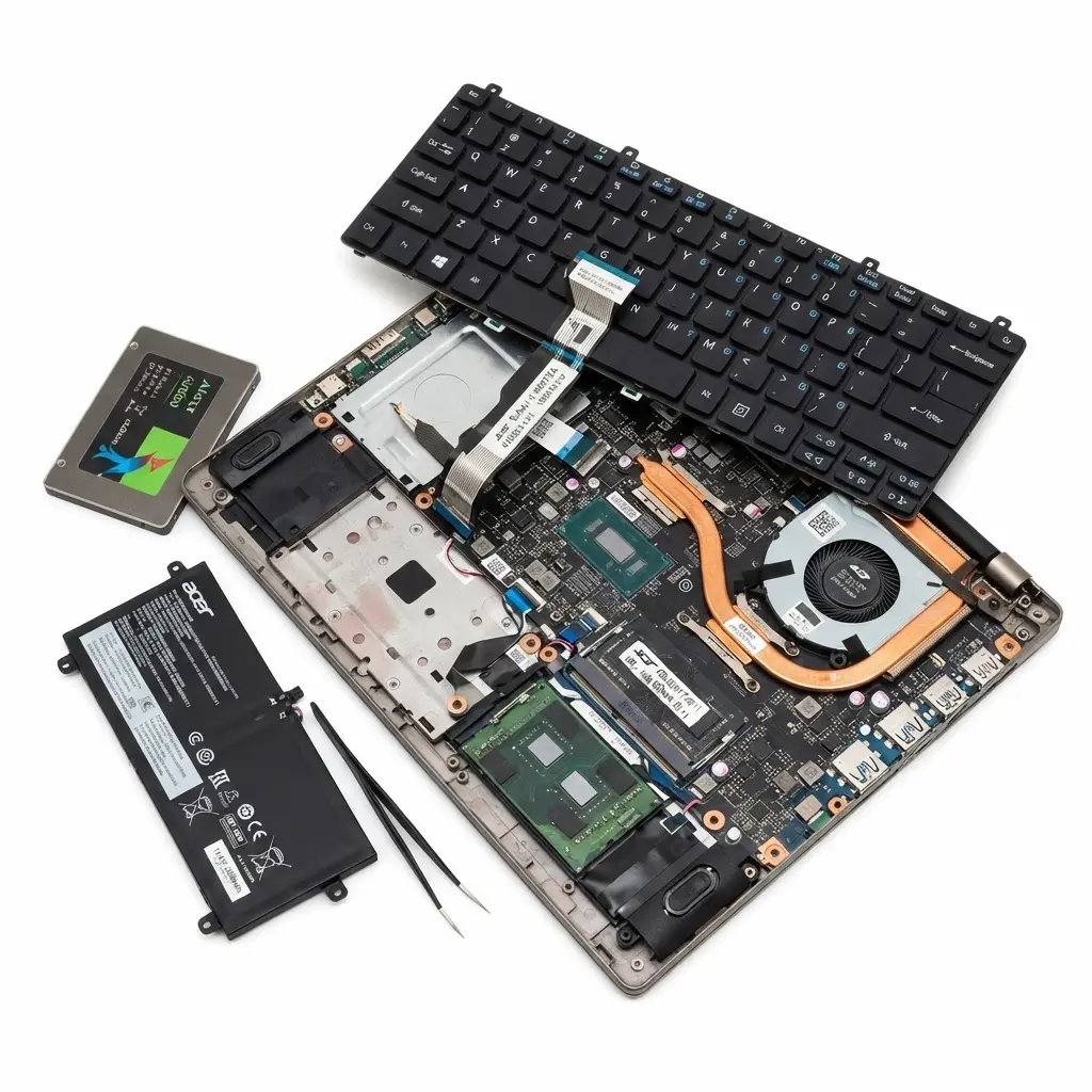 Ремонт клавиатуры ноутбука Acer в Рузаевке