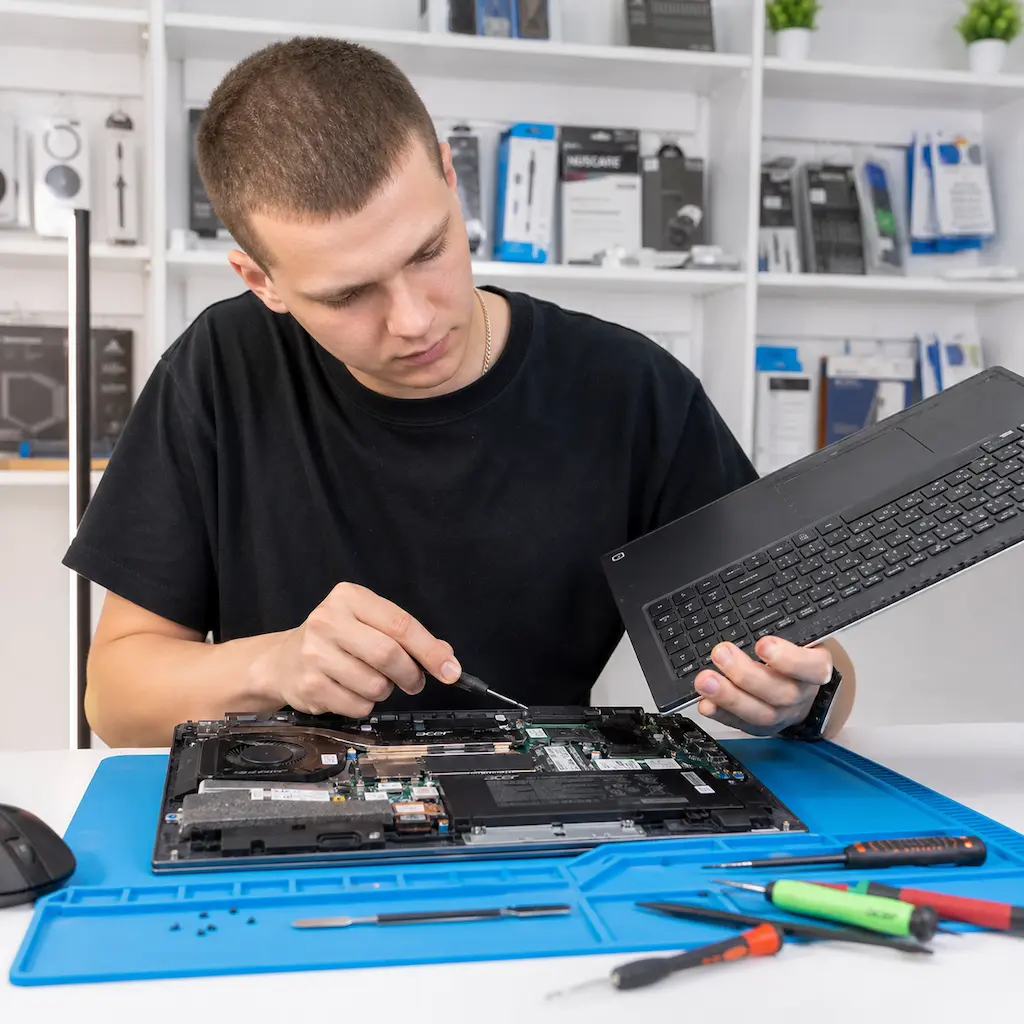 заменить клавиатуру на ноутбуке Acer в Рузаевке