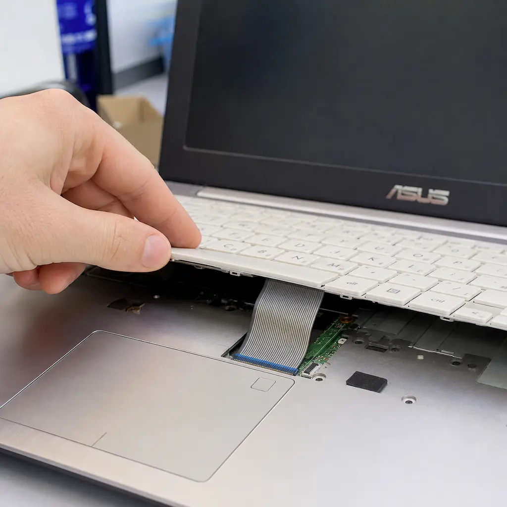 Замена клавиатуры ноутбука Asus в Рузаевке