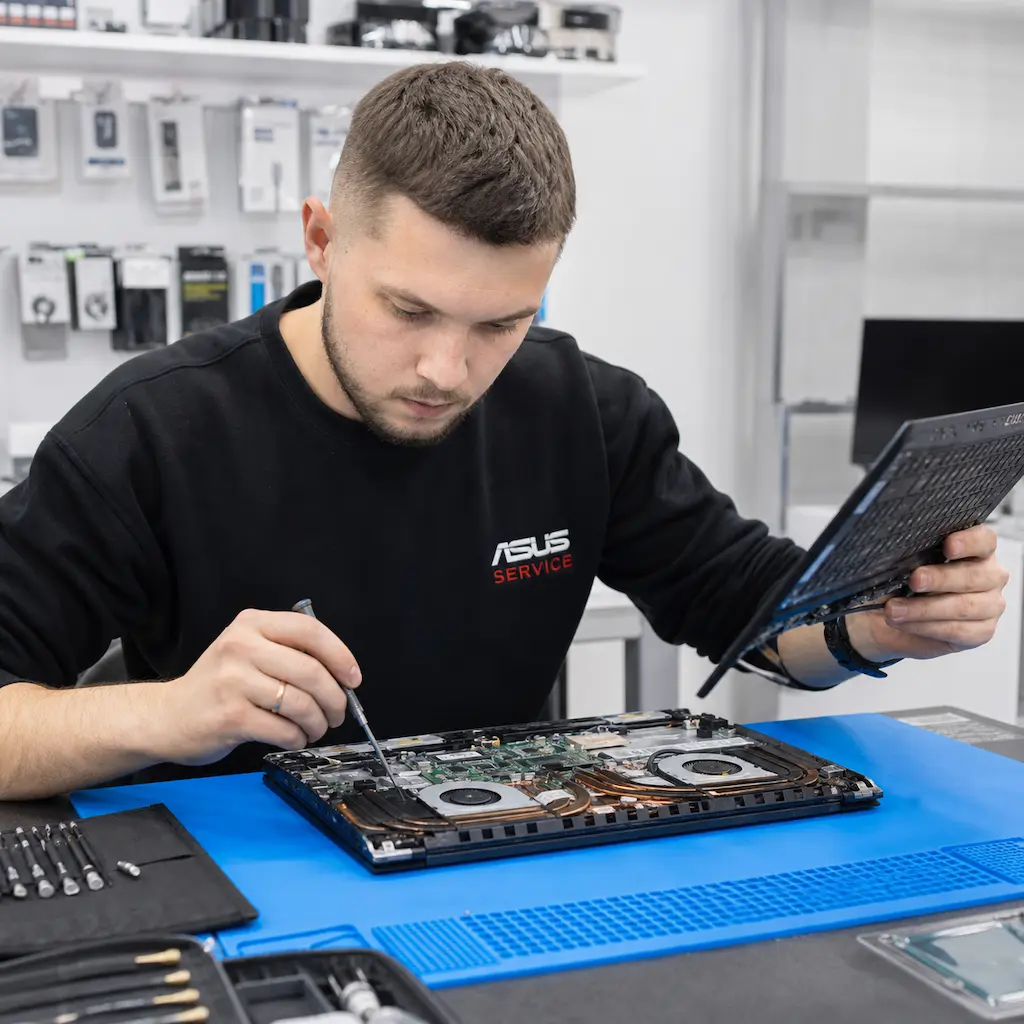 заменить клавиатуру на ноутбуке Asus в Рузаевке