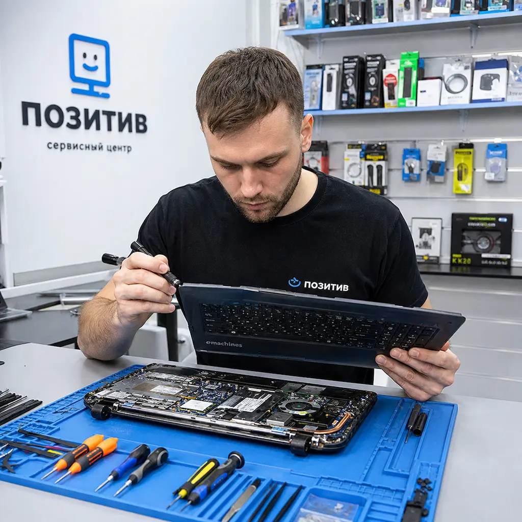 заменить клавиатуру на ноутбуке Emachines в Рузаевке