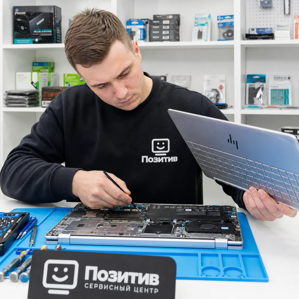 заменить клавиатуру на ноутбуке HP в Рузаевке