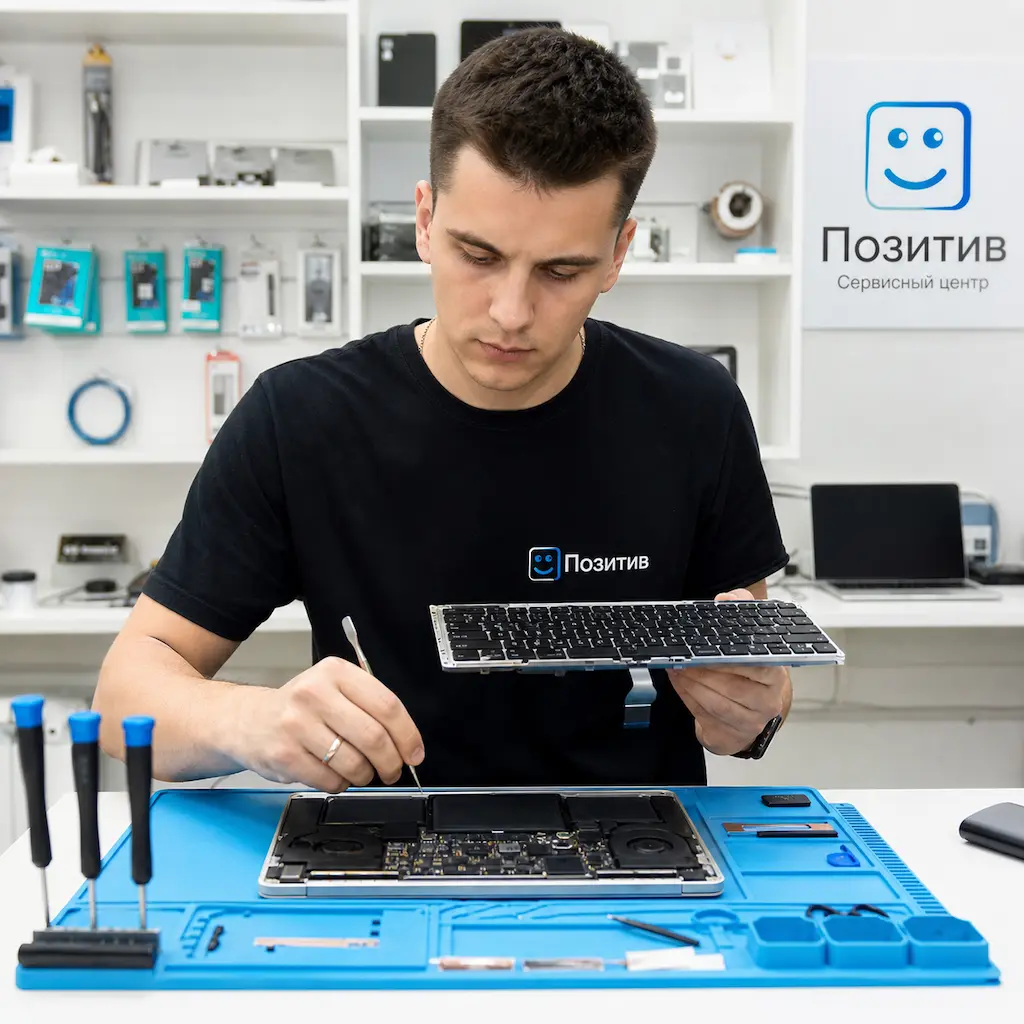 заменить клавиатуру на Apple Macbook в Рузаевке
