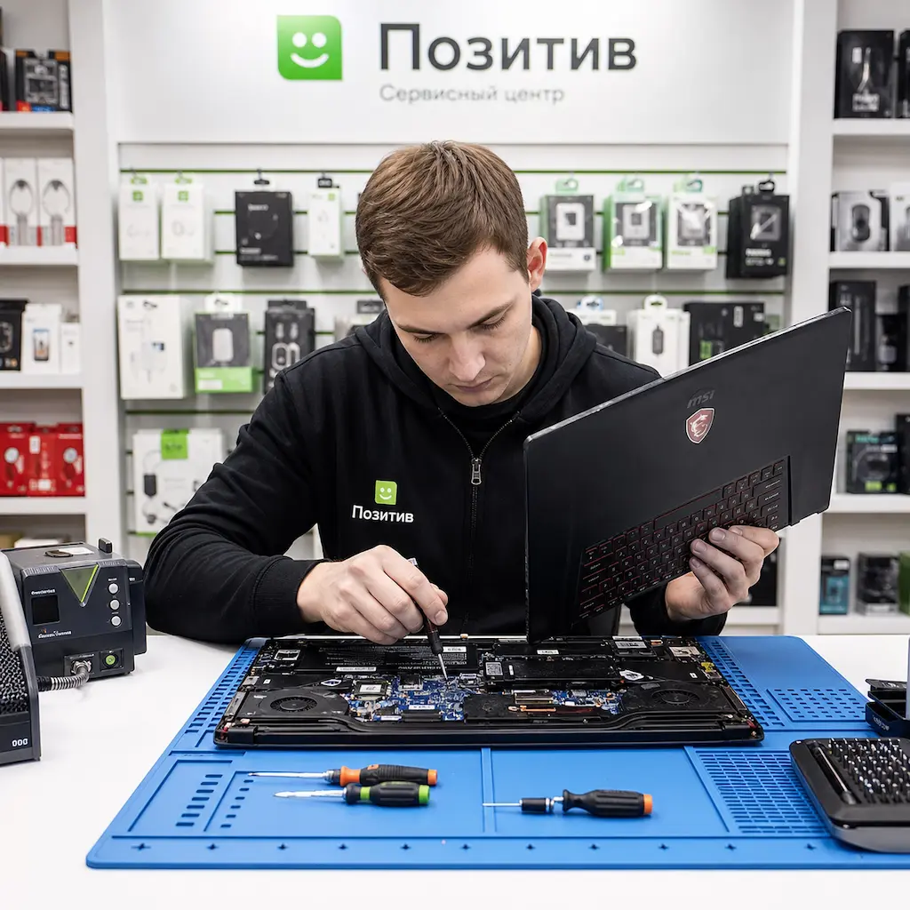 заменить клавиатуру на ноутбуке MSI в Рузаевке