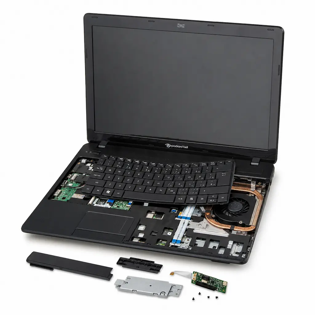 Ремонт клавиатуры ноутбука Packard Bell в Рузаевке