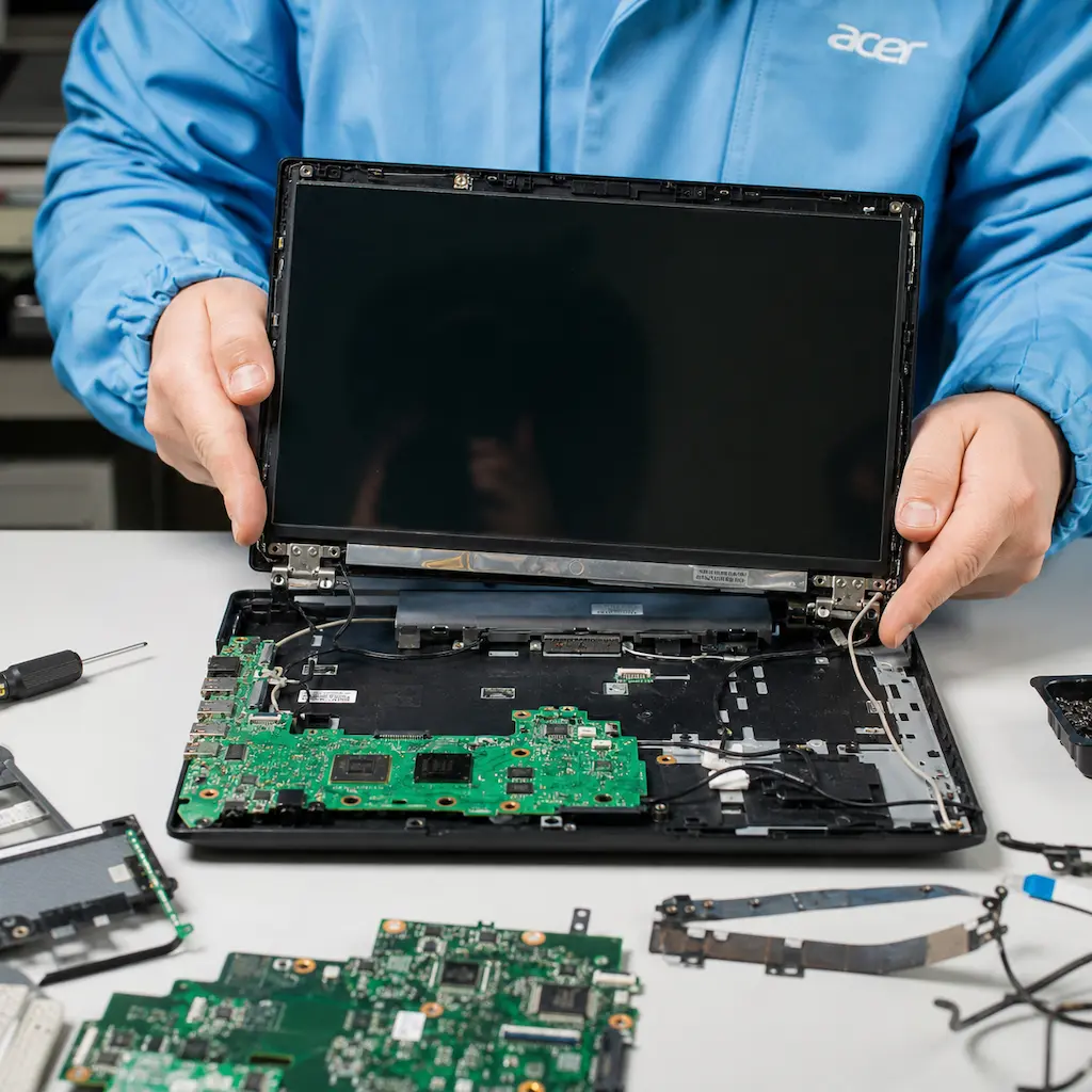 Замена матрицы на ноутбуке Acer в Рузаевке