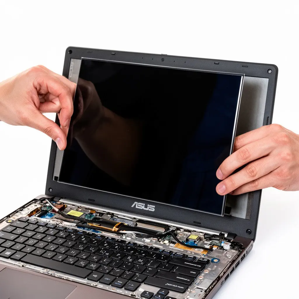 Замена матрицы на ноутбуке Asus в Рузаевке