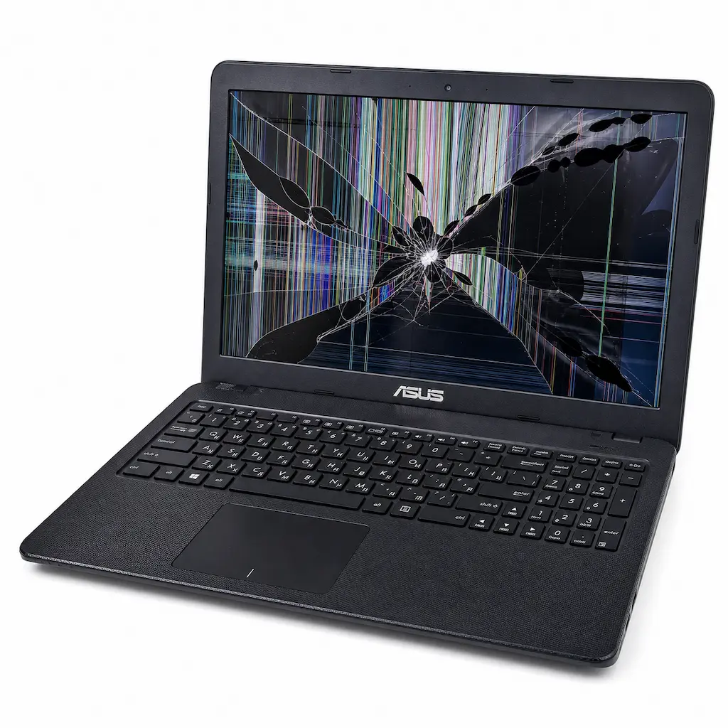 поменять матрицу ноутбука Asus в Рузаевке