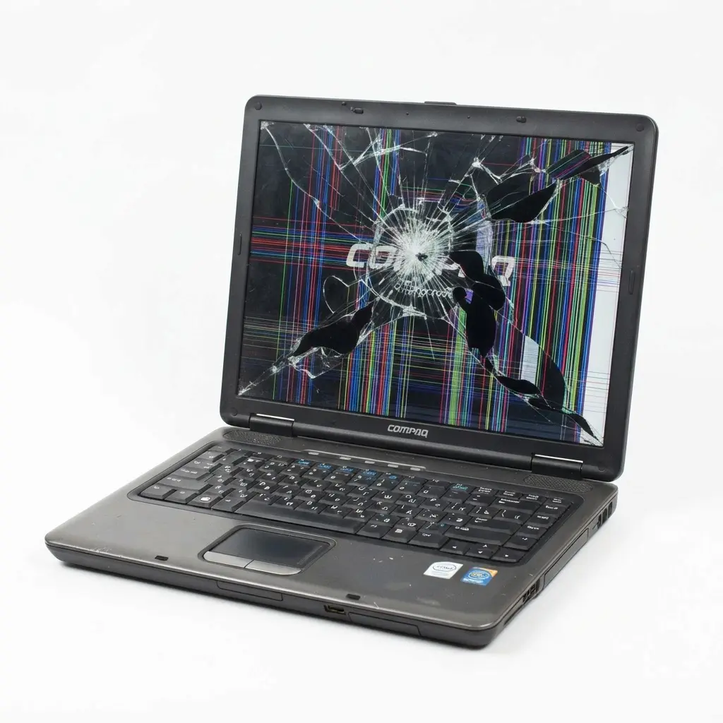 поменять матрицу ноутбука Compaq в Рузаевке