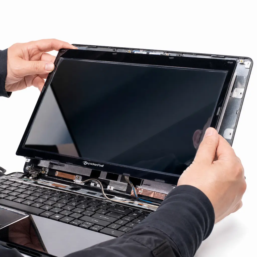 Замена экрана ноутбука Packard Bell в Рузаевке