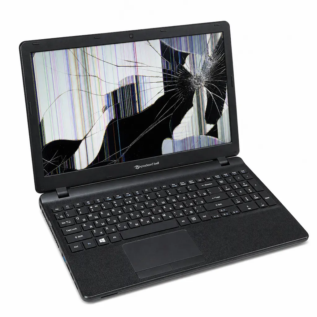 поменять матрицу ноутбука Packard Bell в Рузаевке