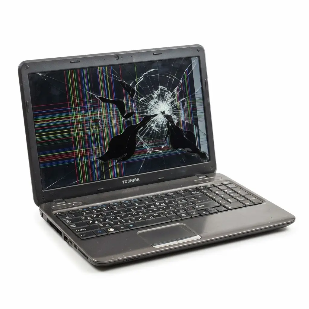 поменять матрицу ноутбука Toshiba в Рузаевке
