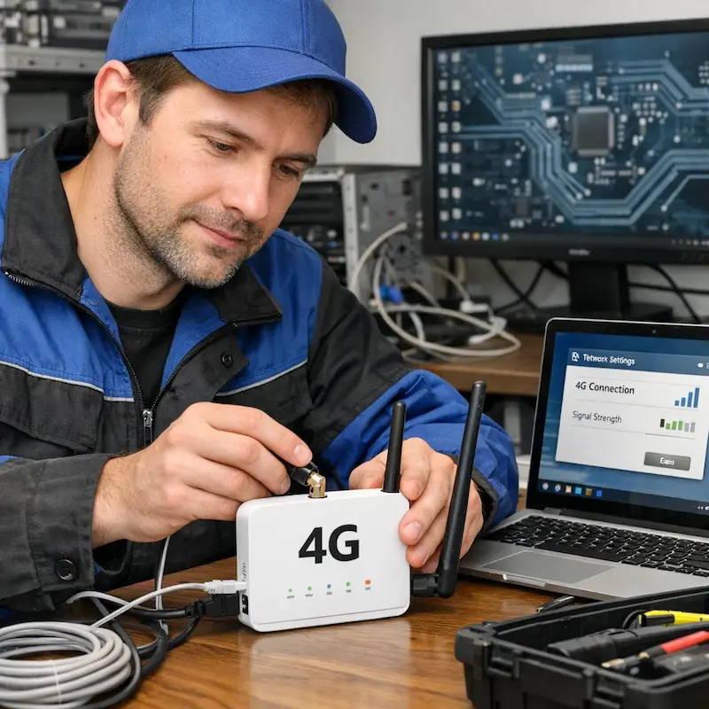 Настройка 4G модема в Рузаевке