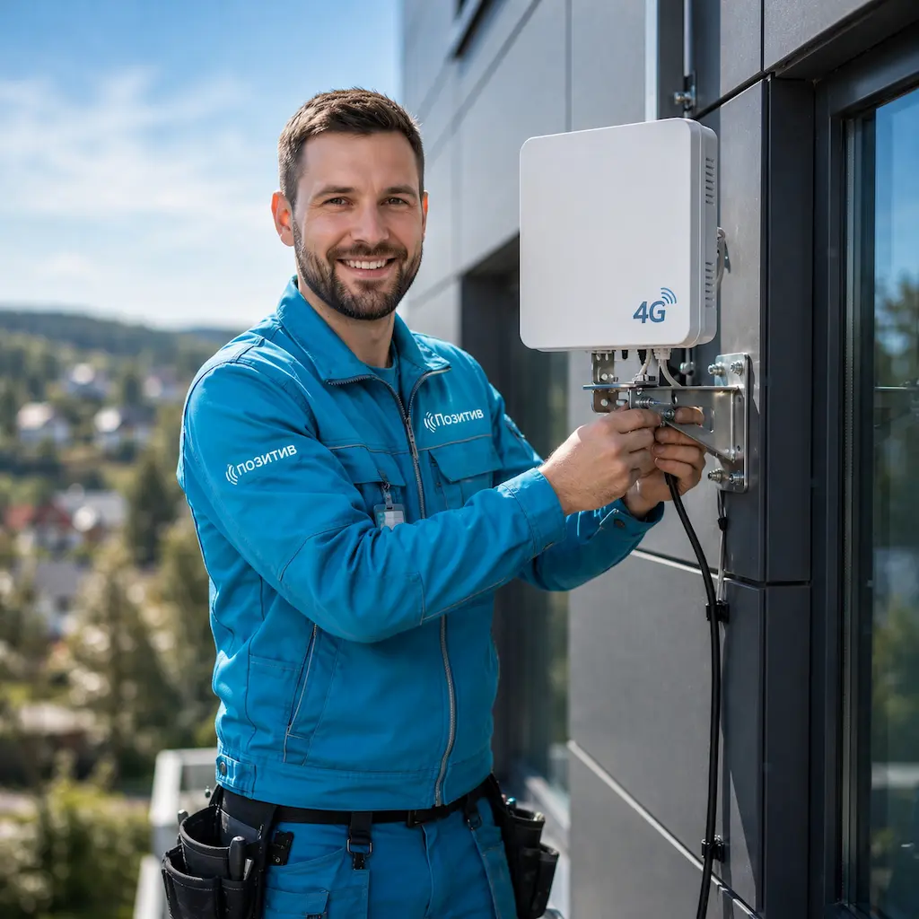 настроить 4G модем в Рузаевке