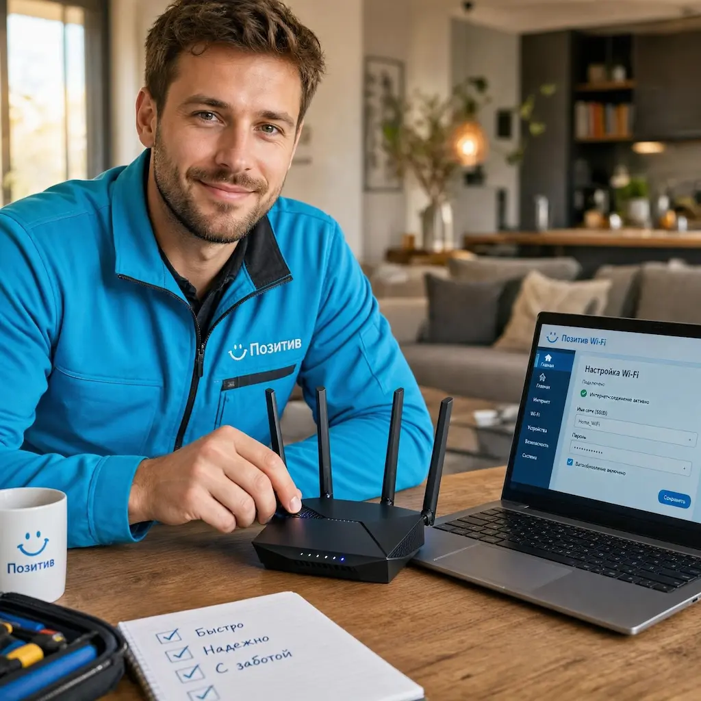 Настроить wi-fi роутер в Рузаевке