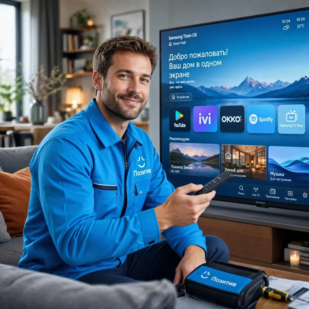 Настройка Smart TV в Рузаевке