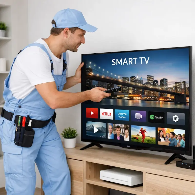 Как вызвать мастера для настройки Smart TV в Рузаевке