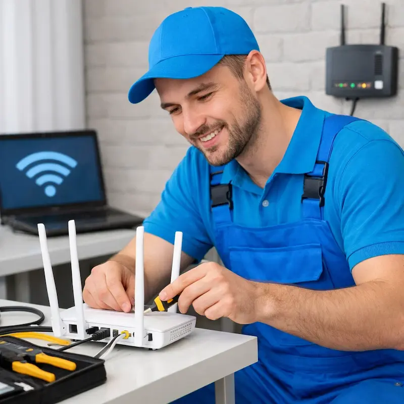 Настройка Wi - Fi в Рузаевке