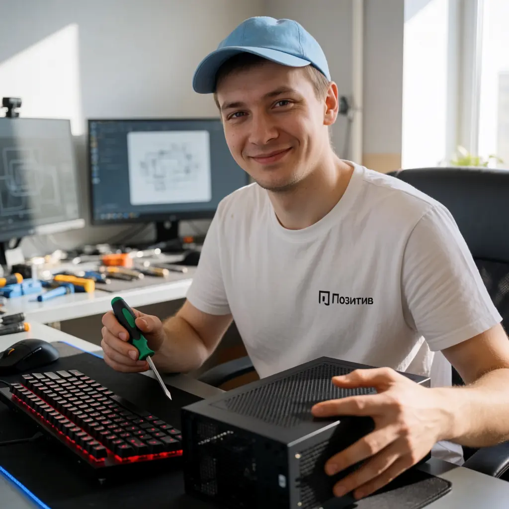 ремонт игрового ПК в Рузаевке