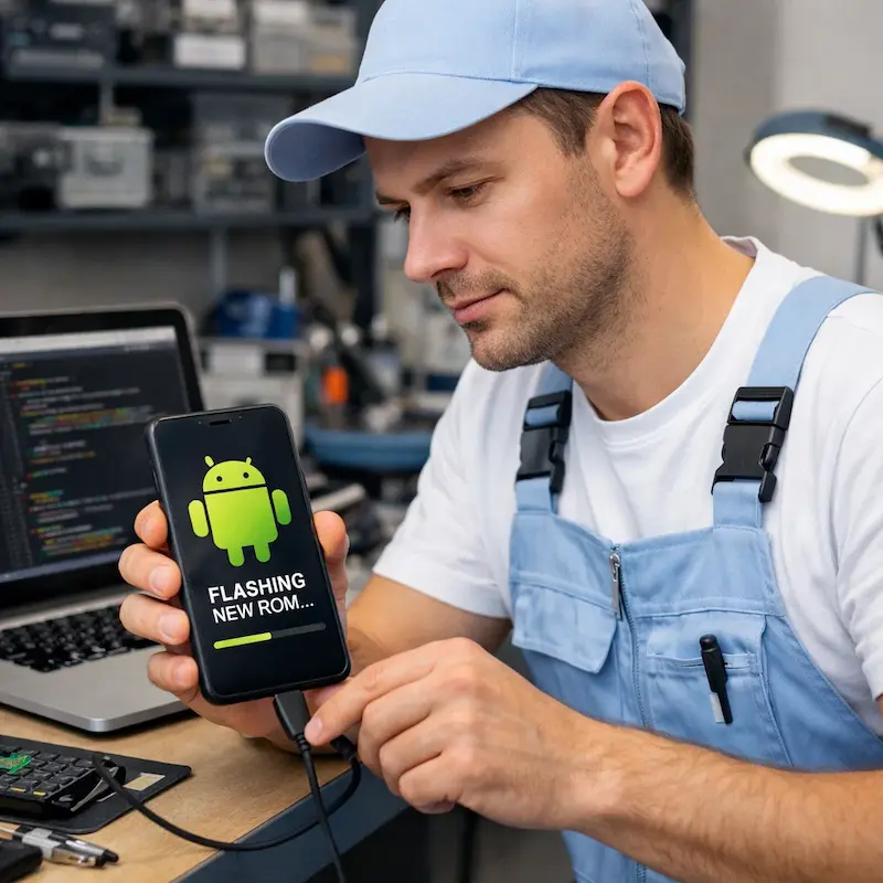 Прошивка Android в Рузаевке