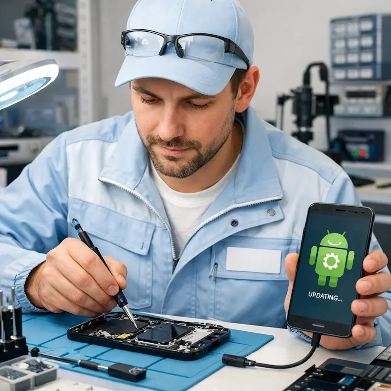 Настройка системы Android в Рузаевке